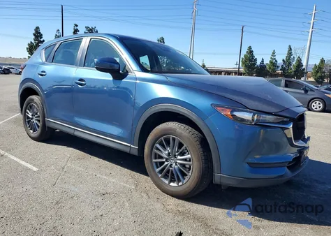 2020 Mazda Cx-5 Sport from USA, damaged, VIN JM3KFABM4L1743716